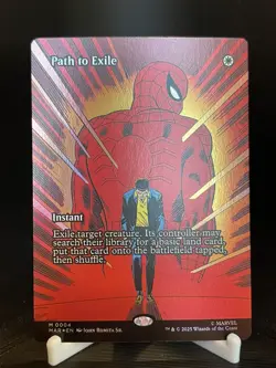 Path to Exile (Borderless) Marvel Universe Eternal-Legal Foil - Image 2