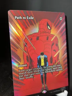 Path to Exile (Borderless) Marvel Universe Eternal-Legal Foil - Image 3