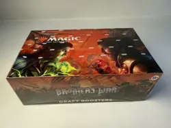 Magic: The Gathering The Brothers' War Draft Booster Box - Factory Sealed MTG - Image 1