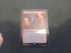 Arcane Bombardment - Streets of New Capenna - Regular - Mythic Rare - Image 1