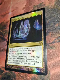 MTG FOIL Cavern Of Souls Avacyn Restored NM - Image 2