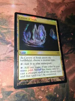 MTG FOIL Cavern Of Souls Avacyn Restored NM - Image 3