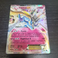 Pokemon Xerneas EX XY149 Holo Black Star Promo *FRENCH* - Image 1