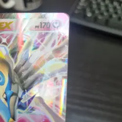 Pokemon Xerneas EX XY149 Holo Black Star Promo *FRENCH* - Image 3