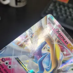 Pokemon Xerneas EX XY149 Holo Black Star Promo *FRENCH* - Image 4