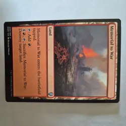 Memorial To War NM Dominaria ENGLISH 246/269 MTG - Image 1