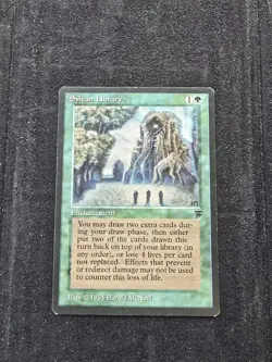 Magic: The Gathering Sylvan Library Legends - Image 1