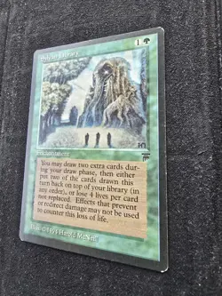 Magic: The Gathering Sylvan Library Legends - Image 3