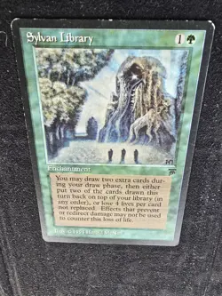 Magic: The Gathering Sylvan Library Legends - Image 4