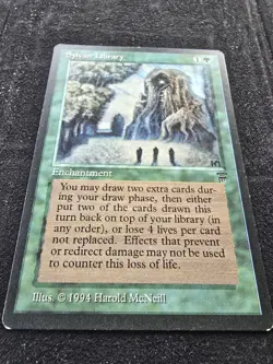 Magic: The Gathering Sylvan Library Legends - Image 5