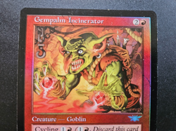 1x MTG Gempalm Incinerator Foil Legions MP Magic the Gathering - Image 2