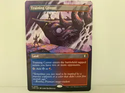 x1 NM Training Center (Borderless) Commander Masters Regular MTG - Image 1