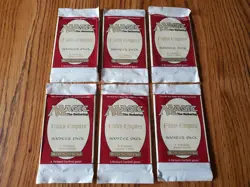 MAGIC THE GATHERING Lot of Six (6) FALLEN EMPIRES Factory Sealed Booster Packs - Image 1