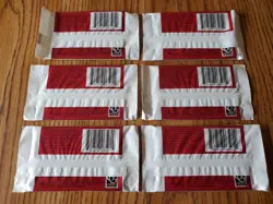 MAGIC THE GATHERING Lot of Six (6) FALLEN EMPIRES Factory Sealed Booster Packs - Image 2