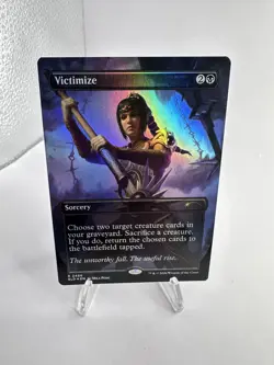 Victimize [New, Near Mint] *Foil* {Dungeons & Dragons SLD} - Image 1