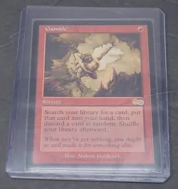 MTG Magic the Gathering Gamble (188/356) Urza's Saga - Image 1