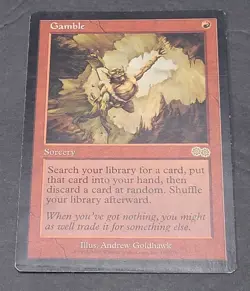MTG Magic the Gathering Gamble (188/356) Urza's Saga - Image 2