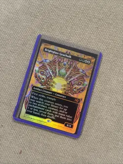 Brightglass Gearhulk (Borderless) Aetherdrift Foil - Image 1