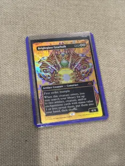 Brightglass Gearhulk (Borderless) Aetherdrift Foil - Image 2