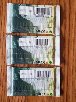 MAGIC THE GATHERING Lot of (3) BATTLE FOR ZENDIKAR Factory Sealed Booster Packs - Image 2