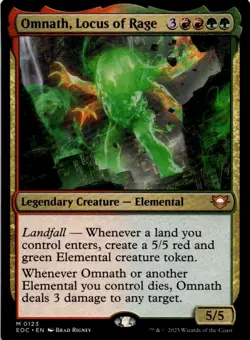 Omnath, Locus of Rage [EOC - 123]Normal - Image 1