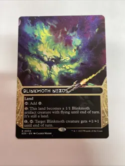 Blinkmoth Nexus (0003) (Borderless) Edge of Eternities: Stellar Sights Rare - Image 1
