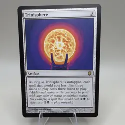 Wizards of the Coast Trinisphere Darksteel Regular Artifact Rare Tim Hildebrandt - Image 1