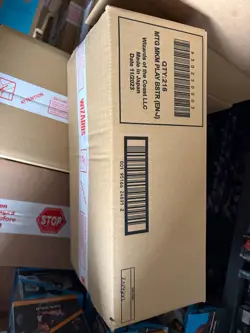 Magic the Gathering- Murders at Karlov Manor- Play Booster Case FACTORY SEALED - Image 2