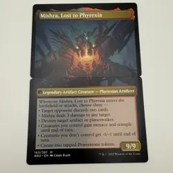 MTG Brothers War - Mishra, Lost to Phyrexia (Bundle) - BRO - NM - Image 1