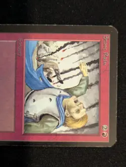 Stone Rain - Alpha - LP - MTG - Magic The Gathering - Red - Sorcery - Image 3