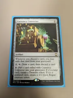 Currency Converter / Magic MTG / Commander: Streets of New Capenna Regular - Image 1