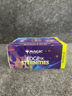 Magic The Gathering: Edge of Eternities Bundle, Worn Box - Image 5