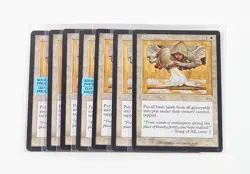 Lot of (7) Magic The Gathering MTG Planar Birth - Image 1