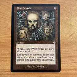 MTG / Tsabo’s Web / Invasion / Great Condition - Image 1