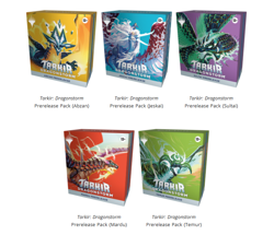 Magic The Gathering Tarkir Dragonstorm Prerelease Pack Set - Image 1