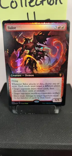 Balor (Extended Art) Commander Legends: Battle for Baldur's Gate Foil - Image 1