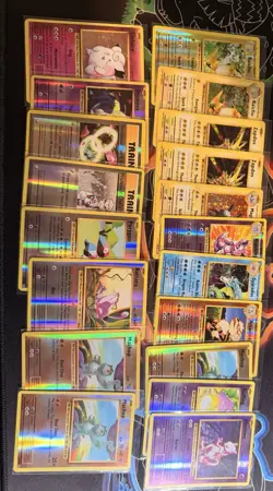Pokemon XY Holo And Reverse Holo Lot - Image 1