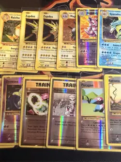 Pokemon XY Holo And Reverse Holo Lot - Image 3