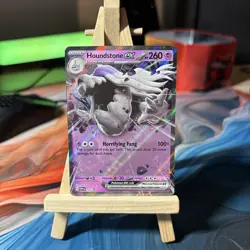Houndstone EX SVP162 - SV Black Star Promo - Pokemon Card - Near Mint - Image 1
