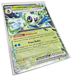 Pokemon Frosslass Ex 3/182 NM Paradox Rift - Image 1