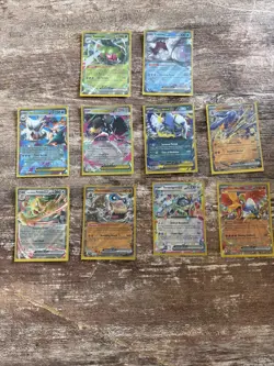 Pokemon Cards 10 Card Lot - Image 1