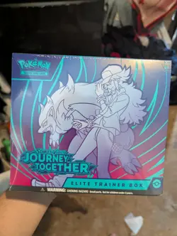 Pokemon TCG Scarlet & Violet Journey Together Elite Trainer Box ETB Sealed New - Image 1