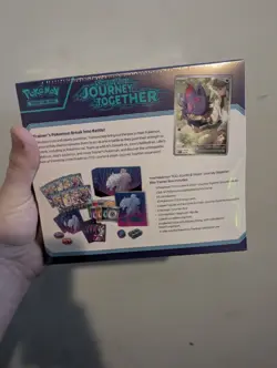 Pokemon TCG Scarlet & Violet Journey Together Elite Trainer Box ETB Sealed New - Image 4