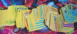 Pokemon Sun And Moon - Crimson Invasion bulk lot Of Non Holo - Image 1