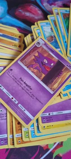 Pokemon Sun And Moon - Crimson Invasion bulk lot Of Non Holo - Image 4