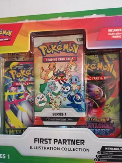Pokemon TCG First Partner Illustration Collection Box SEALED - Image 2