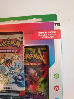 Pokemon TCG First Partner Illustration Collection Box SEALED - Image 3