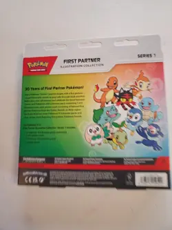 Pokemon TCG First Partner Illustration Collection Box SEALED - Image 5