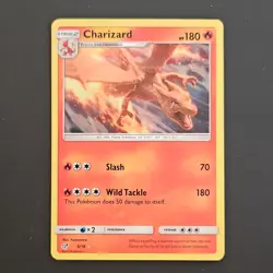 Pokemon Charizard Holo Rare Detective Pikachu 5/18 HP 180 Slash Wild Tackle - Image 1