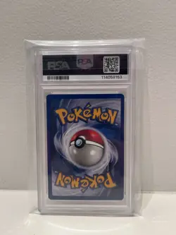 PSA 7 Wotc Pokemon 1st Edition Light Venmoth - Neo Destiny #53 - Image 2